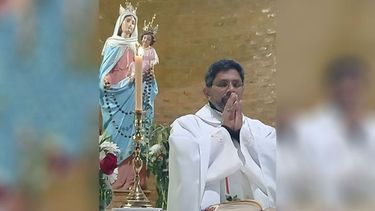 SAYU. El sacerdote indio se convirtió en un fenómeno de fe..
