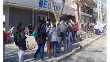 Reclamo frente a Edenor contra el tarifazo