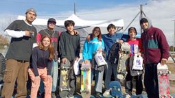 Los skaters que compitieron en la etapa Local de Juegos Bonaerenses. Los skaters que compitieron en la etapa Local de Juegos Bonaerenses.