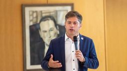 DENUNCIA. Kicillof pide investigar el contenido de los chats filtrados..
