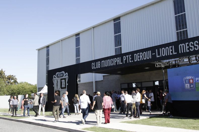 EN DERQUI. El Club Municipal Lionel Messi será la sede de la Copa Potrero.