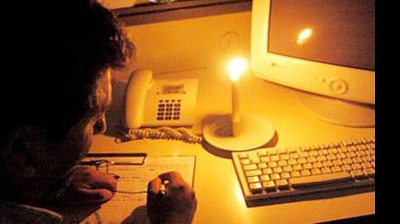Del Viso sin luz. Hoy se repetirán los cortes..