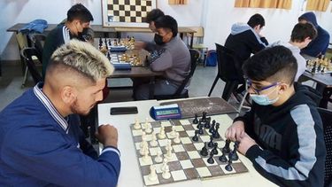 Lucas Zárate ganó el Blitz de ajedrez
