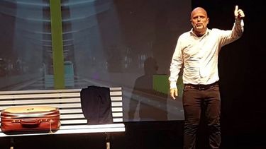 Wainraich se subirá al escenario del Teatro Gran Pilar el 22 de abril. .