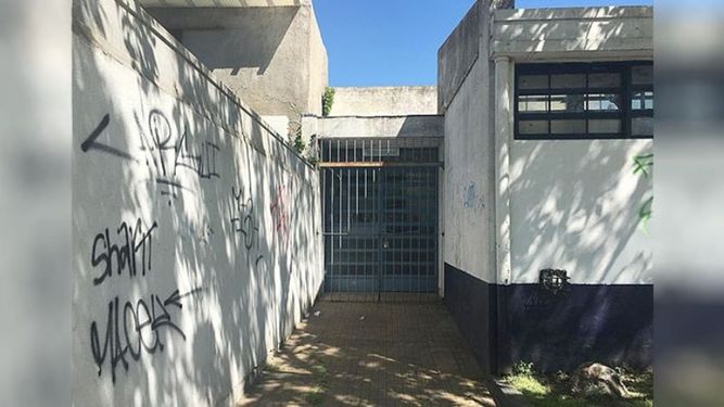 EL PASILLO DEL AMOR. Pertenece a la Escuela Nº 501..