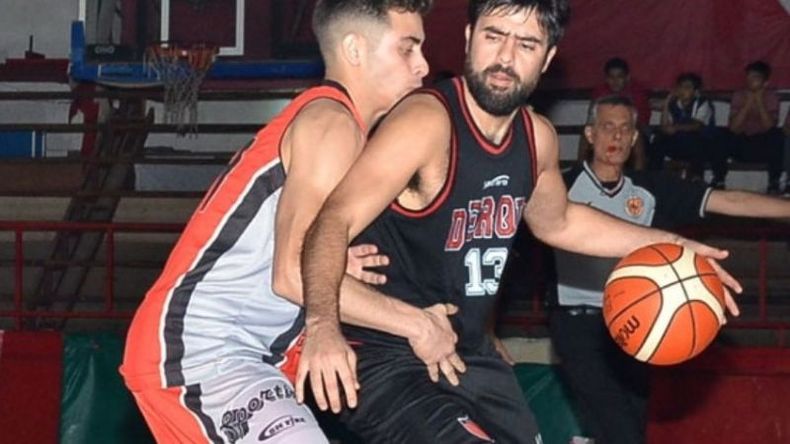 Nico Medina, un histórico de Derqui..