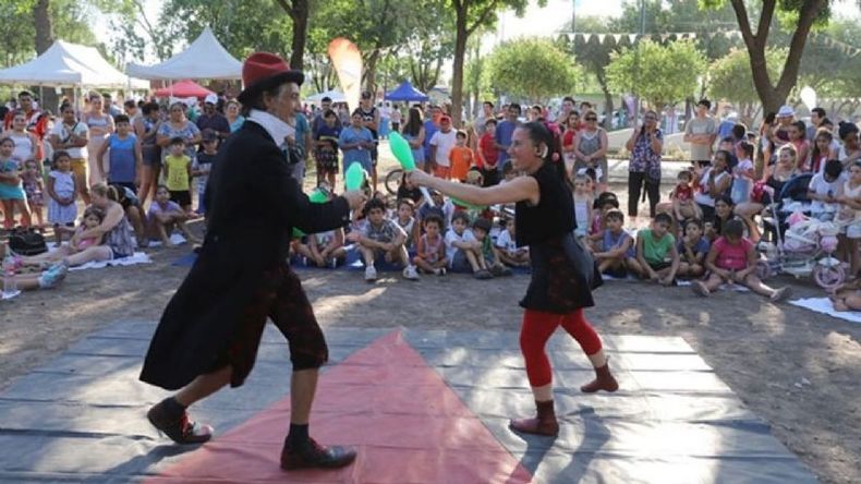 Actividad al aire libre..