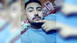 DOLOR. Joel cumplió 21 años el martes, mientras estaba internado..