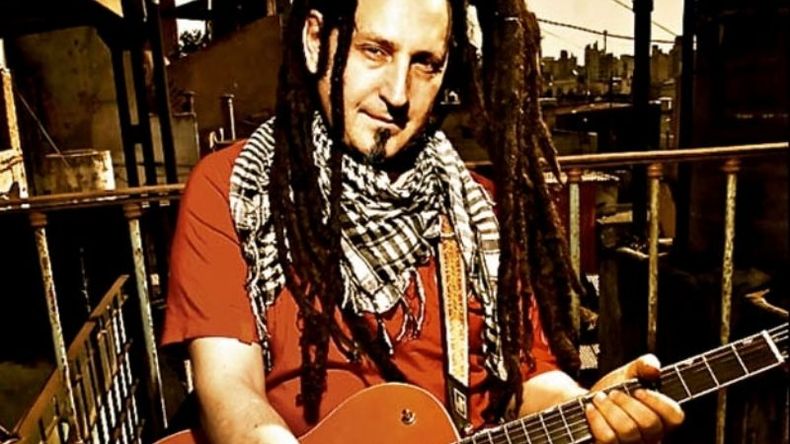 Goy Karamelo, uno de los animadores del festival..