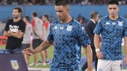 Francisco Fraga, surgido en D10FC, debutó en la primera de Racing.