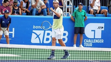 Otro buen arranque de torneo para Rodríguez Taverna. Esta vez, en Temuco.&nbsp; 