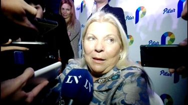 Lilita Carrió: “Pilar, cuente conmigo”