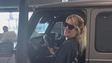 Wanda Nara adquirió su nueva camioneta en una concesionaria de Pilar.&nbsp;