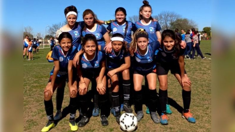 Las chicas ganaron la Etapa Regional..