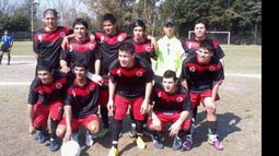 El Sub 20 de Villa Rosa perdió 2-0 ante Caza y Pesca, en Don Torcuato..