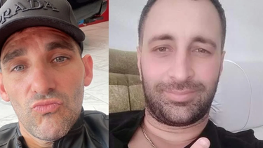 VÍCTIMAS. Marcelo González Algerini y Fabián Jardon Sturm.