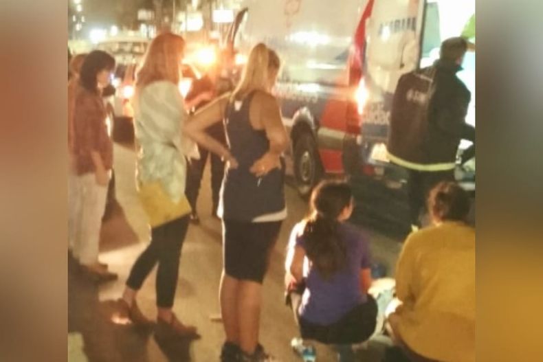 El accidente tuvo lugar en el cruce entre la Ruta 8 y la Avenida Presidente Perón.&nbsp;
