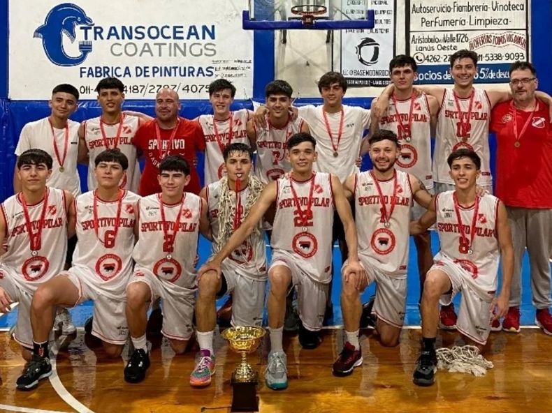 Sportivo Pilar se colgó la medalla en el cierre de la temporada de Plata de Febamba.