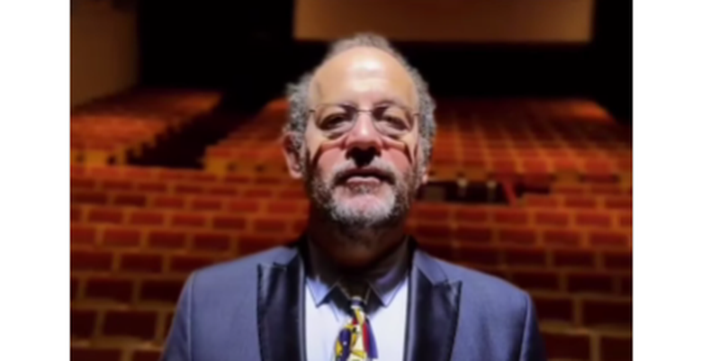 Sergio Feferovich vuelve este viernes al Teatro Gran Pilar.