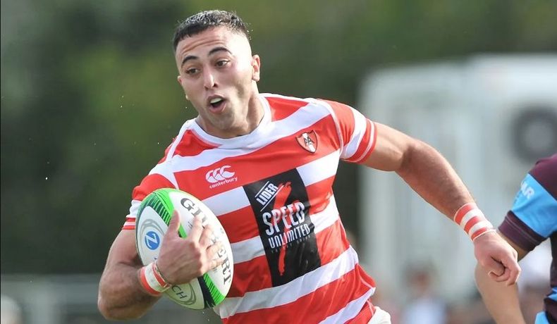 Alumni destrabó el encuentro con un try de Ramón Fuentes en la última jugada.
