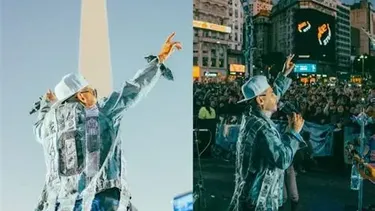 ulises bueno presento la cancion oficial de la afa para alentar a la seleccion argentina