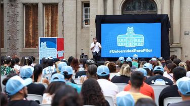 SUEÑO EN MARCHA. La Universidad de Pilar es un eje central de la gestión de Federico Achával.