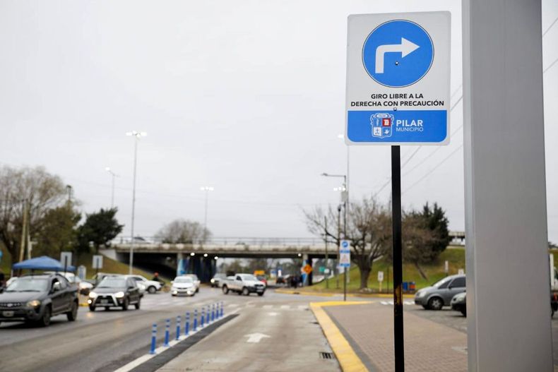 GIRO LIBRE. La nueva dársena que habilitó el Municipio.