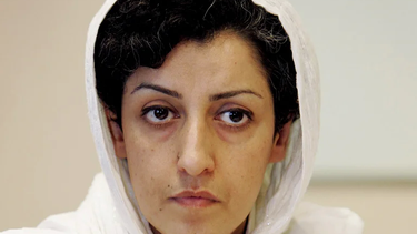 narges mohammadi gano el premio nobel de la paz 2023