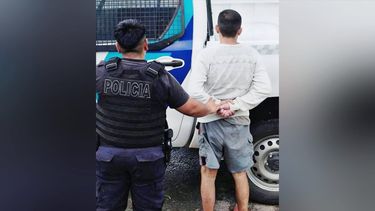 El sujeto fue detenido en las inmediaciones del domicilio de su expareja.&nbsp;