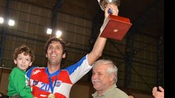 Soldi ascendió como jugador de Pilar a la Liga A1; ahora es el manager del equipo..
