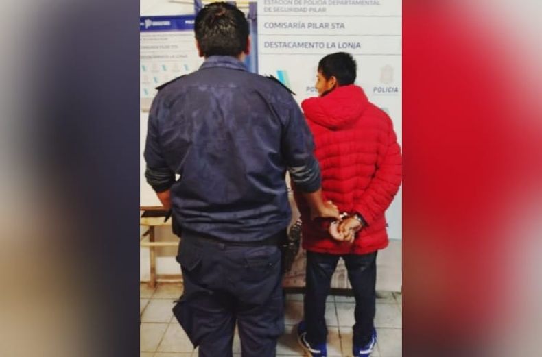 El sujeto detenidos sería el autor de varios robos cometidos en la zona.&nbsp;