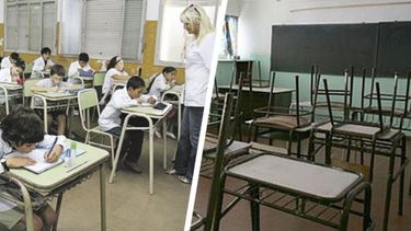 AULA LLENA O VACÍA. La incógnita para las próximas vacaciones. .