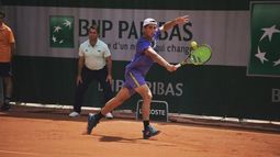 El Duke está a un partido de meterse en el cuadro principal de Roland Garros. .