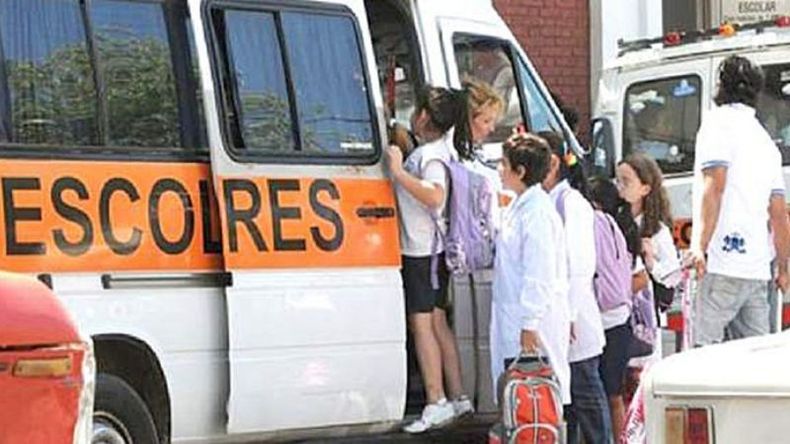 PARADOS. Son 120 los transportes que funcionan en Pilar..