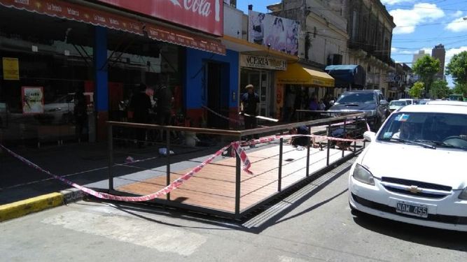 ¿Se vienen las vereditas gastronómicas?