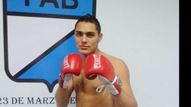 Yamil Peralta en Mendoza