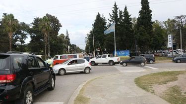 El puente Champagnat, con mano única