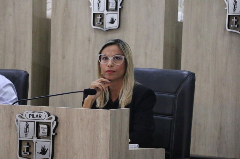 La concejal PRO solicitó al Ejecutivo que construyan bicisendas en las obras de repavimentación que se iniciaron en el acceso a Manzanares.