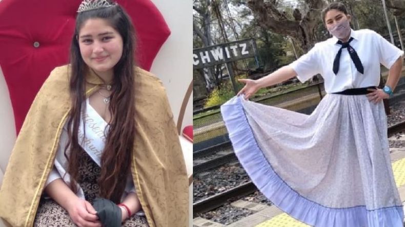 CONOCIDA. Julieta tenía una activa vida social en Maschwitz y Escobar..