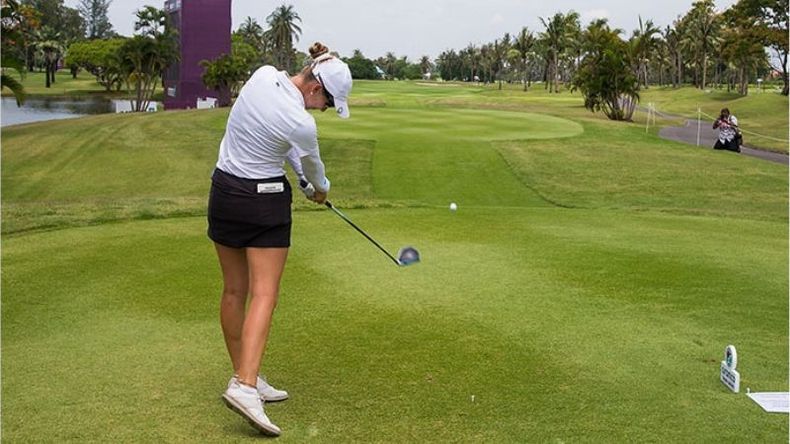 Maggie en Tailandia. (FOTO: LET)..