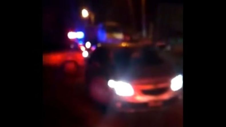 El operativo policial en Pellegrini..
