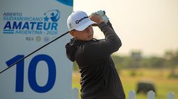 Exequiel Rodríguez Barri está en el top 5 del Sudamericano Amateur. Exequiel Rodríguez Barri está en el top 5 del Sudamericano Amateur.