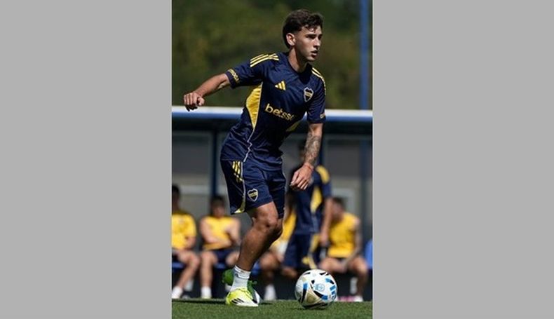 Camilo Rey Domenech vuelve a quedar en una concentración oficial en la Primera del Xeneize después de 11 meses.