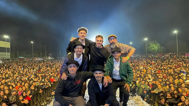 TERROME DE PUM. Banda ganadora de la primera edición del Pilar Rock.