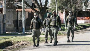EN LOS BARRIOS. Esta vez, los gendarmes tendrán en Pilar una base permanente..