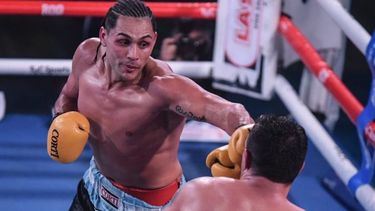 TRIPLE. Peralta es el actual campeón argentino, latino y sudamericano de los Cruceros..