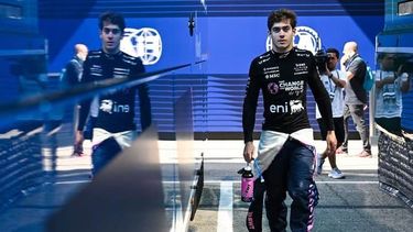 ESPEJO. Colapinto vuelve a la pista donde debutó con Williams en F1.