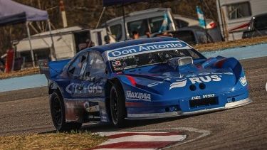 Diego Azar partirá 22º en Paraná tras recibir 10 segundos de recargo en su serie.