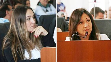 EN SUS BANCAS. Juanes y Ricci apuestan a la unidad. .