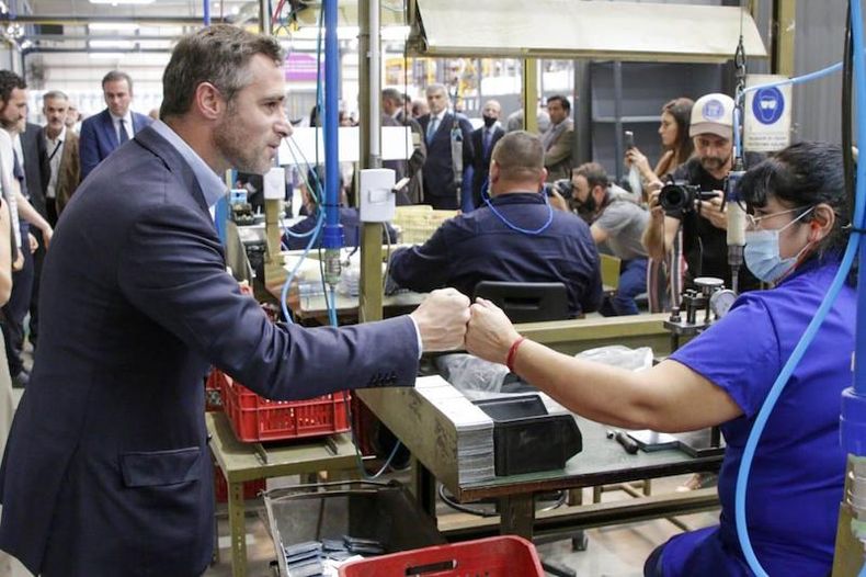 ECONOMÍA. Achával señaló la necesidad de impulsar el desarrollo productivo. &nbsp;